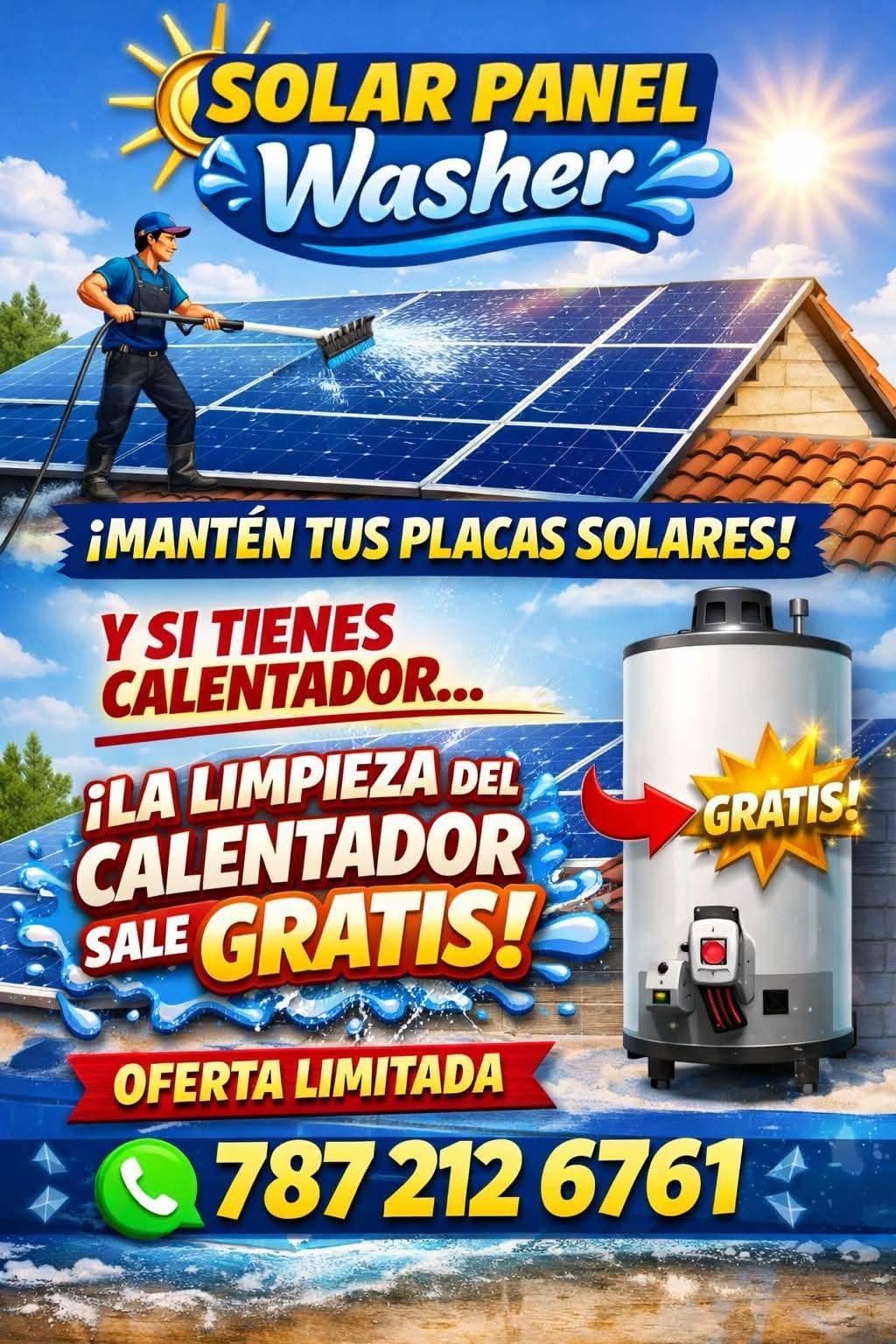 Limpieza del calentador GRATIS