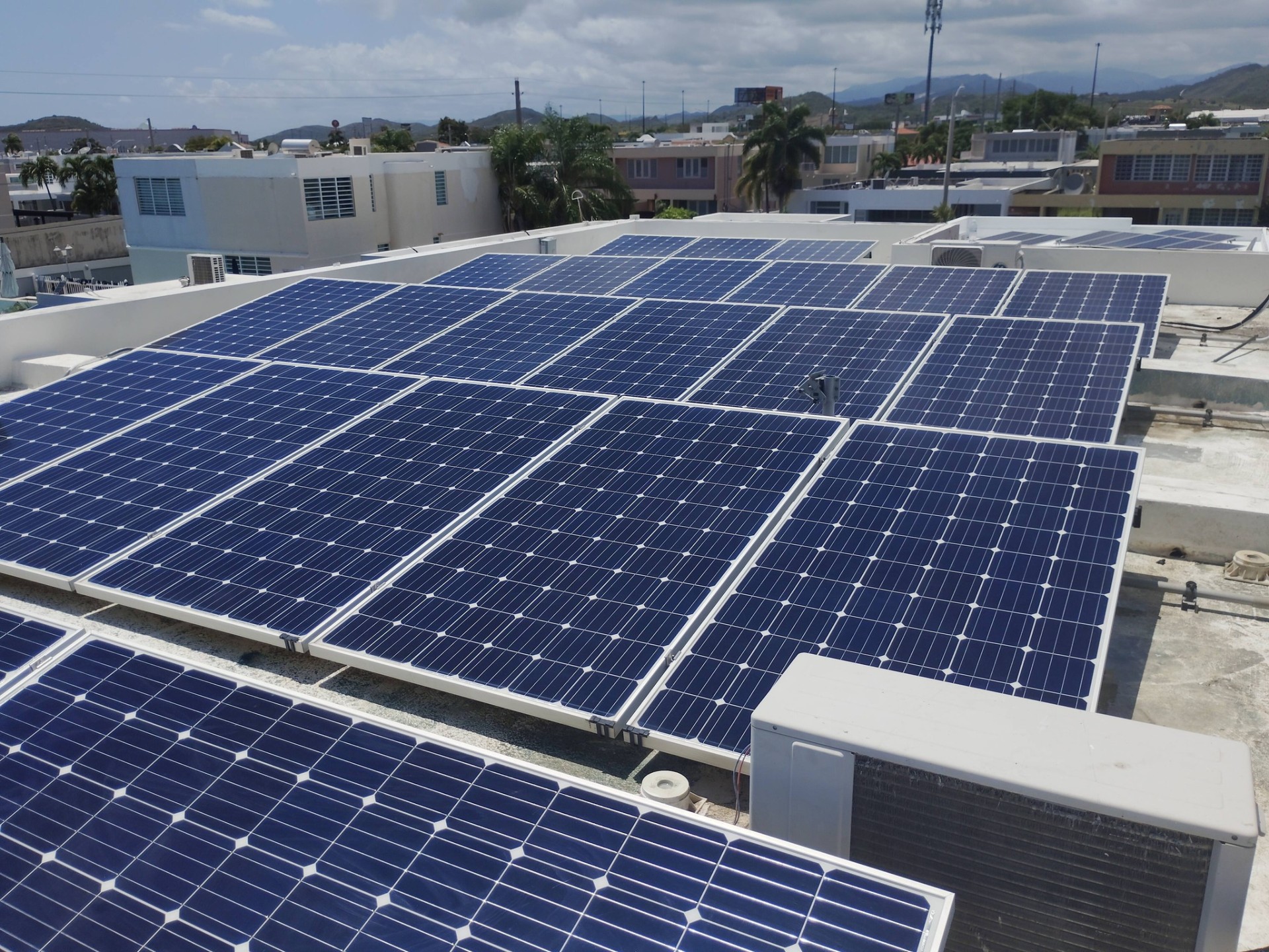 Paneles solares